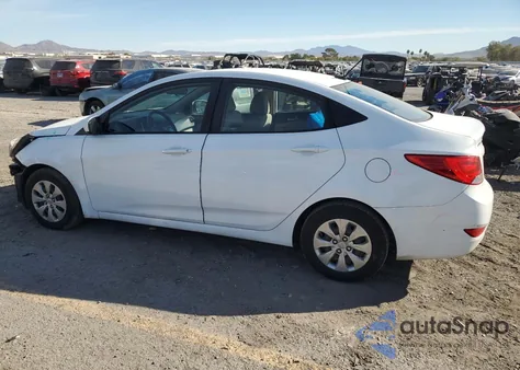 2017 Hyundai Accent Se z USA, uszkodzony, nr VIN KMHCT4AE8HU272334